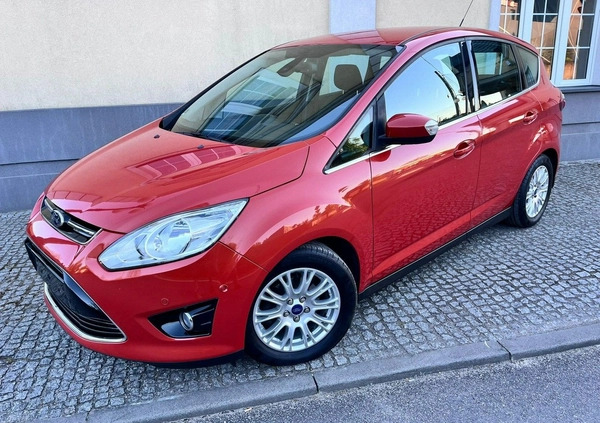 Ford C-MAX cena 26900 przebieg: 180000, rok produkcji 2011 z Prudnik małe 781